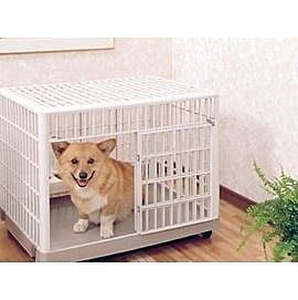 不可超取☆~狗族遊樂園~☆日本IRIS．(810)單層室內可移動貓狗籠