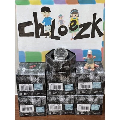 ［CHLOE ZK］G-SHOCK CASIO GA-2100SKE 透明 八角 台灣公司貨