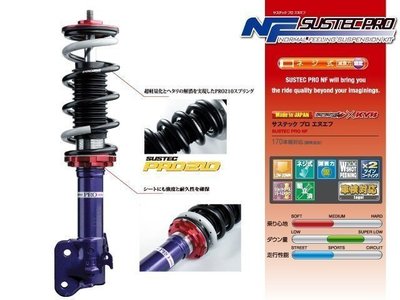 日本 Tanabe SUSTEC PRO NF 避震器 Infiniti M37 2009-2014 專用