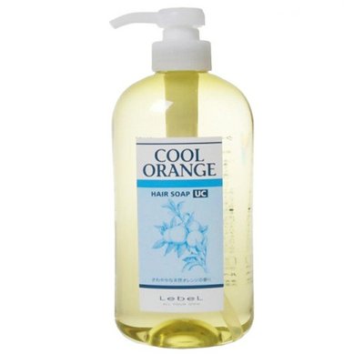 Lebel Cool ORANGE 清涼橘子配方洗髮精 UC涼酷型/1瓶/600ml