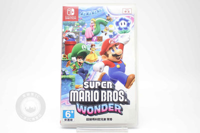 【青蘋果3C】NS Switch 超級瑪利歐兄弟 驚奇 中文版 MARIO BROS. WONDER#88709