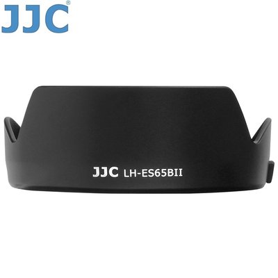 我愛買#JJC蓮花型Canon副廠遮光罩LH-ES65BII相容佳能ES-65B適RF 50mm f1.8 STM人像標