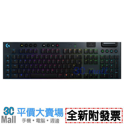 【全新附發票】羅技G G913 無線RGB機械式遊戲鍵盤(青軸/紅軸/茶軸)