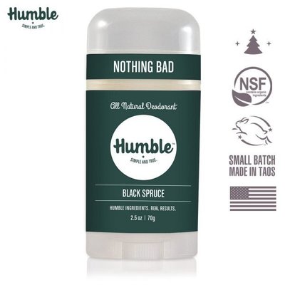 【Humble】水晶體香膏 – 黑雲杉 70g