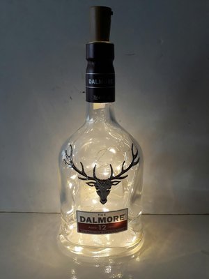 大摩威士忌空瓶裝飾燈造型燈