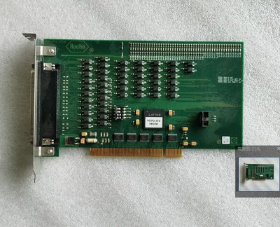 ROCHE PIO-PCI_V2.0 FW: 3134 PIO 卡 工業設備卡 數據采集卡