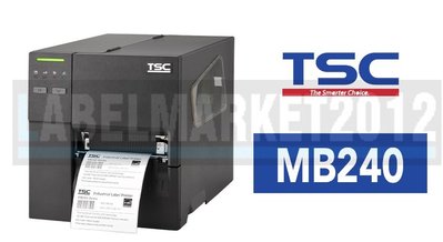條碼超市 TSC MB240 工業型條碼標籤機 ~ 全新 ~ ^ 有問更便宜 ^
