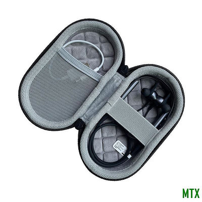 MTX旗艦店適用Libratone小鳥耳機 TRACK+頸掛脖式耳機收納保護包袋套盒