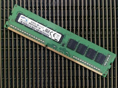 浪潮三星 MT KST 8G 2R*8 PC3L-12800E 純ECC 伺服器記憶體  DDR3