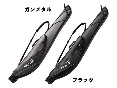 【NINA釣具】SHIMANO RC-124M 黑色竿袋 135RW 135cm