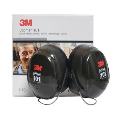 3M H7B 頸後式 防噪音 射擊 睡眠 專業工業防護耳罩 重度吵雜環境 NRR值26dB