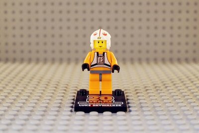 新款推薦  LEGO 樂高 星球大戰人仔 SW1024 二十周年紀念版 盧克  75258LG256 可開發票