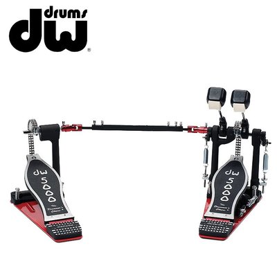 DW CP-5002AD4大鼓踏板-台製雙踏加速款/含硬袋/原廠公司貨