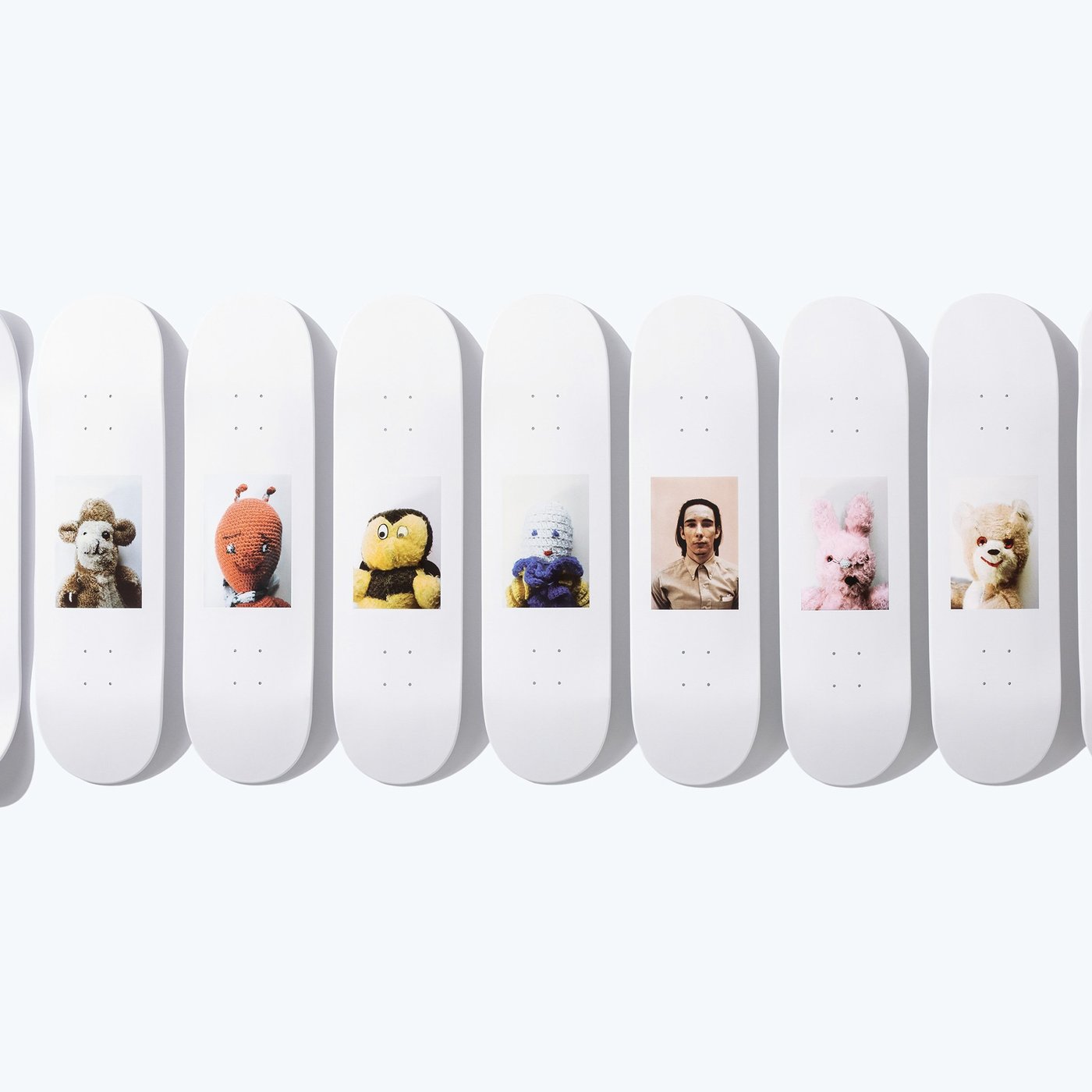 超搶手】全新正品藝術家Supreme Mike Kelley Ahh Youth Skateboards