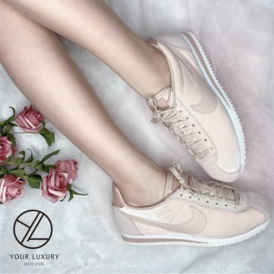 Nike cortez clearance se particle beige