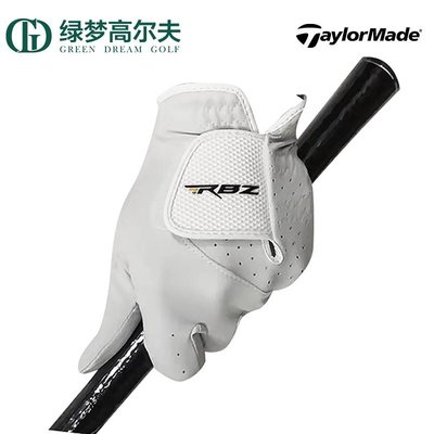愛酷運動TaylorMade泰勒梅高爾夫手套男士RBZ含羊皮單只左手耐磨防滑手套#促銷 #現貨