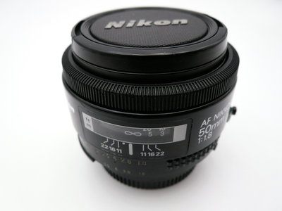 *首代視窗版*  Nikon AF 50mm F1.8 - MADE IN JAPAN