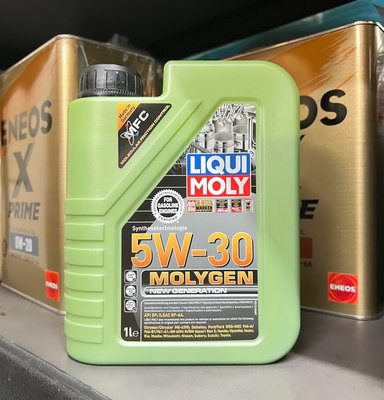 【油品味】LIQUI MOLY 5W30 MOLYGEN 液態鉬 SP GF-6A 力魔機油