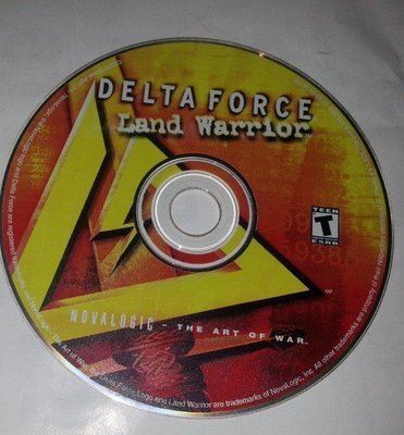 PC GAME_Delta Force Land Warrior三角洲特種部隊 /2手