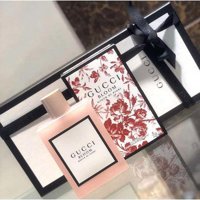 【新年特價】GUCCI BLOOM 花香木質混合 Eau De Parfum 女士香水 甜美花果香調 100ml #香水