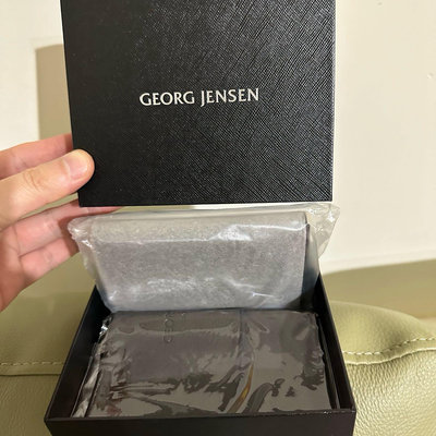 Georg jensen 全新 名片夾