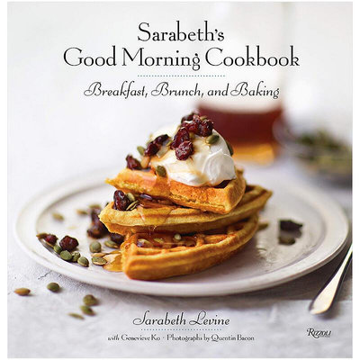 創客優品 正版書籍貝莎娜的早安食譜早餐、早午餐和烘焙 Sarabeth 英文原版餐飲食譜烘焙 SJ1132