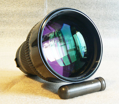 【悠悠山河】美鏡 Canon NFD new FD 200mm F2.8 大光圈遠攝鏡 鏡片透亮 無刮無霉無霧無塵無垢斑