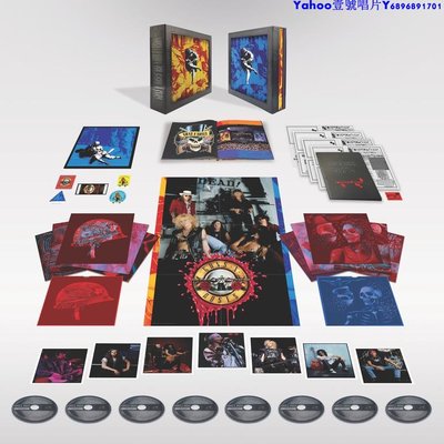 Guns N Roses Use Your Illusion I & II槍花7CD+藍光套裝～Yahoo壹號唱片