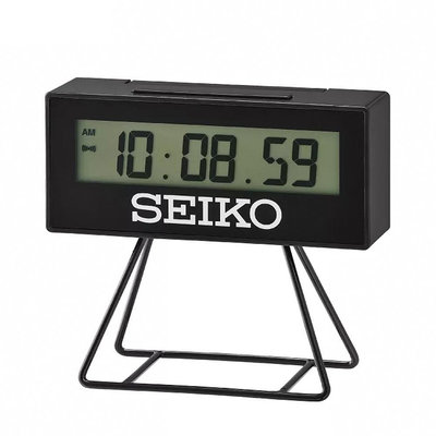 SEIKO精工原廠公司貨現貨🔥 日本精工限量3000台獨立限量編號電子鬧鐘城市路跑電子桌鐘 QHL092K