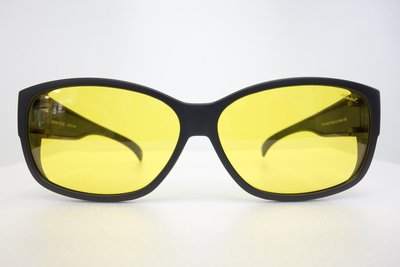 【台南中國眼鏡】Hawk 太陽眼鏡 墨鏡 套鏡 偏光 pola 一鏡二用 輕 直接掛 夜用 黃片 1004