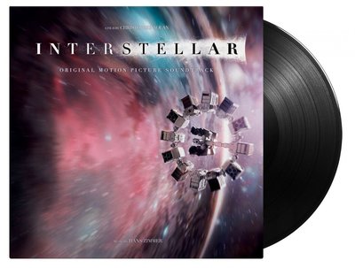 【黑膠唱片LP】星際效應-電影原聲帶Interstellar /漢斯季默 Hans Zimmer---MOVATM023
