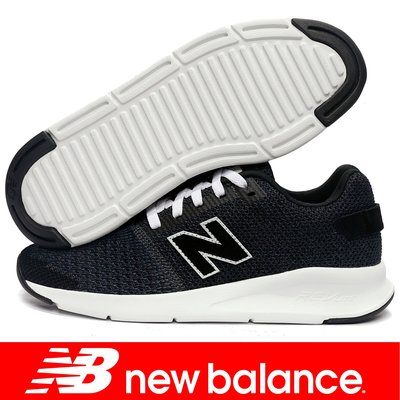 New Balance MS24DBO2-D 黑×白 飛織鞋面時尚運動鞋【特價出清】811NB