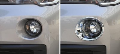 寶馬 BMW 2016年 X1 前霧燈框 X1 前霧燈罩  F48 前霧燈框 F48 前霧燈罩 霧燈裝飾框