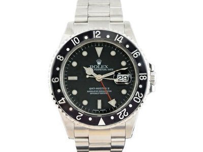 【JDPS 御典品 / 勞力士專賣】ROLEX錶 16710 GMT-MASTERII 自動 不銹鋼編號C090831R