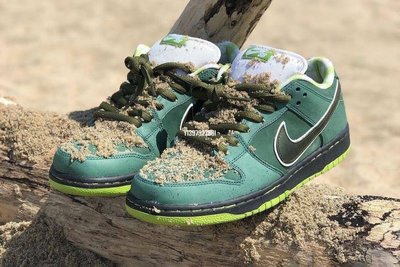 Nike Dunk Low Pro SB "Green Lobster"綠龍蝦 綠色 男滑板鞋 BV1310-337