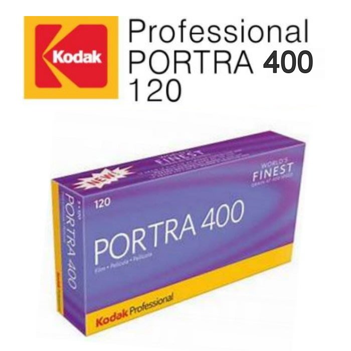 永佳相機_KODAK 柯達PORTRA 400 專業負片120負片軟片400度2023/05 (2) 奇摩拍賣