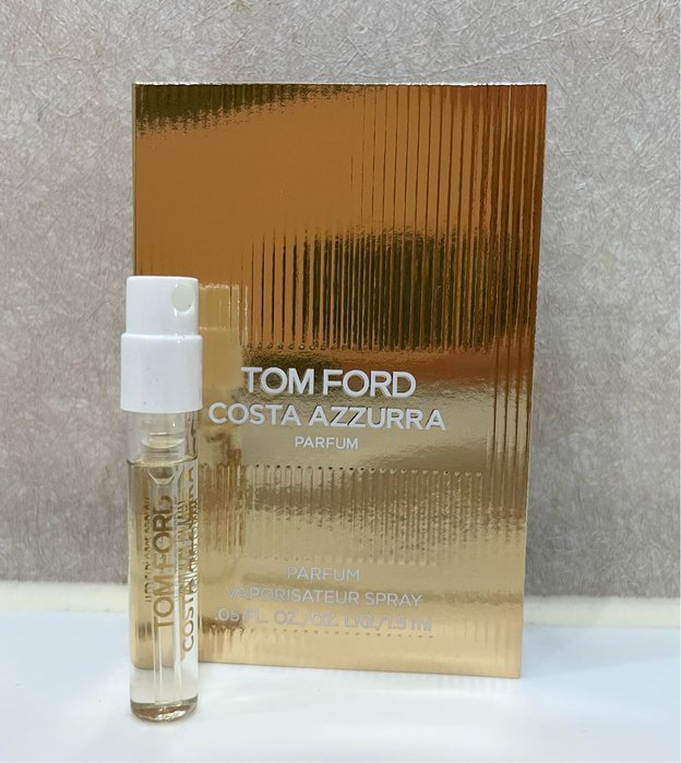 ☆LUXY SHOP ☆TOM FORD系列~Costa Azzurra Parfum 蔚藍海岸中性香精~2022新品| Yahoo奇摩拍賣