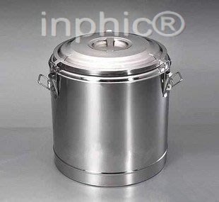 INPHIC-不鏽鋼保溫桶 湯桶 雙層保溫飯桶 雙層奶茶桶米桶 保溫水桶