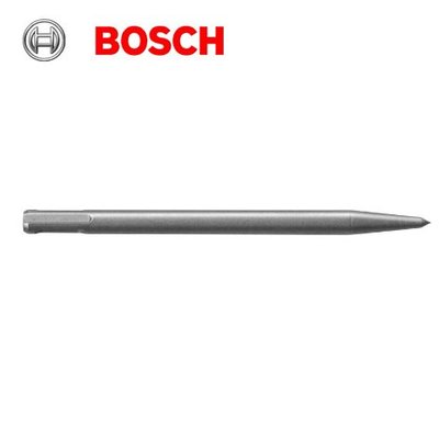 【含稅】BOSCH博世 鑿子 筆型尖鑿 160mm SDS-plus四溝柄的鑿子 鎚鑽鑽地鑽牆 2608690119