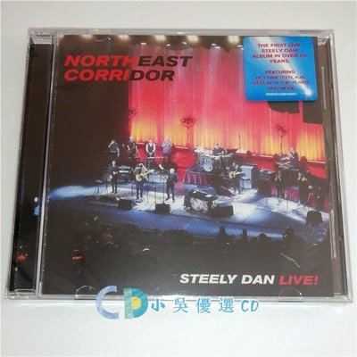 小吳優選 Steely Dan NORTHEAST CORRIDOR: STEELY DAN LIVE CD