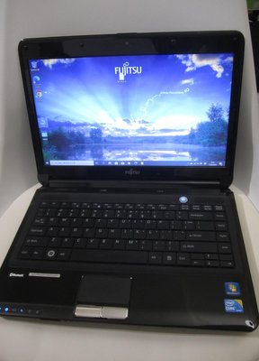 14.1吋 win10 富士通Fujitsu LifeBook LH530筆記型電腦 (I3-M330 4G RAM)