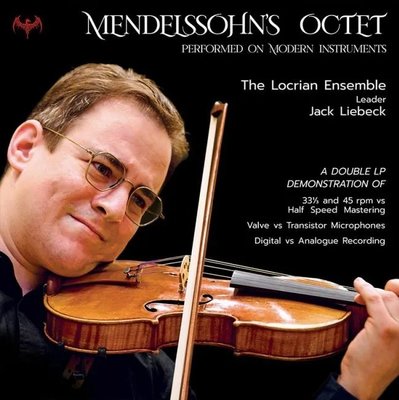 黑膠唱片Mendelssohn's Octet Chasing The Dragon Live Double Album
