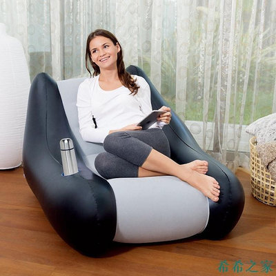 熱賣 Bestway充氣沙發 休閒充氣沙發床 懶人沙發 單人午休椅摺疊沙發新品 促銷