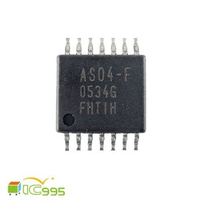 (ic995) AS04-F SSOP-14 電源管理 IC 芯片 壹包1入 #1800