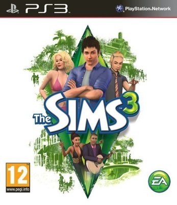 全新未拆 PS3 The Sims 3 模擬市民3 模擬人生3 -英文版-