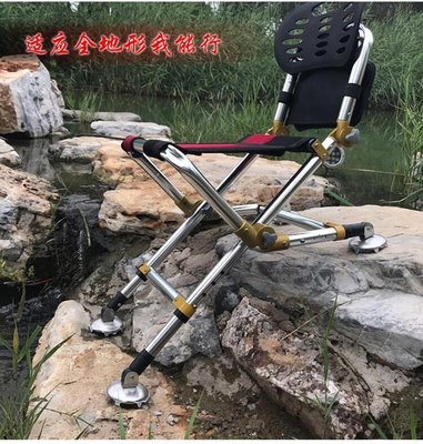 現貨熱銷-HOME SHOP-金典-釣魚椅子2020新款多功能釣椅可折疊全地形釣椅釣凳釣魚凳子特價