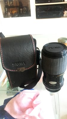Sigma ZOOM-aIII 1:3.5~4.5 35-135mm 鏡頭