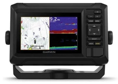 GARMIN ECHOMAP UHD2 52CV 5吋中文介面聲納 GPS魚探機附GT-20TM 現貨供應中~