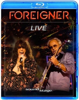 高清藍光碟  Foreigner Greatest Live Soundstage (藍光BD25G)