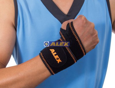 可自取 ALEX N-01 連指型護腕 護腕 重訓 保護 搬家 貨運 手腕 耐用 台灣製造